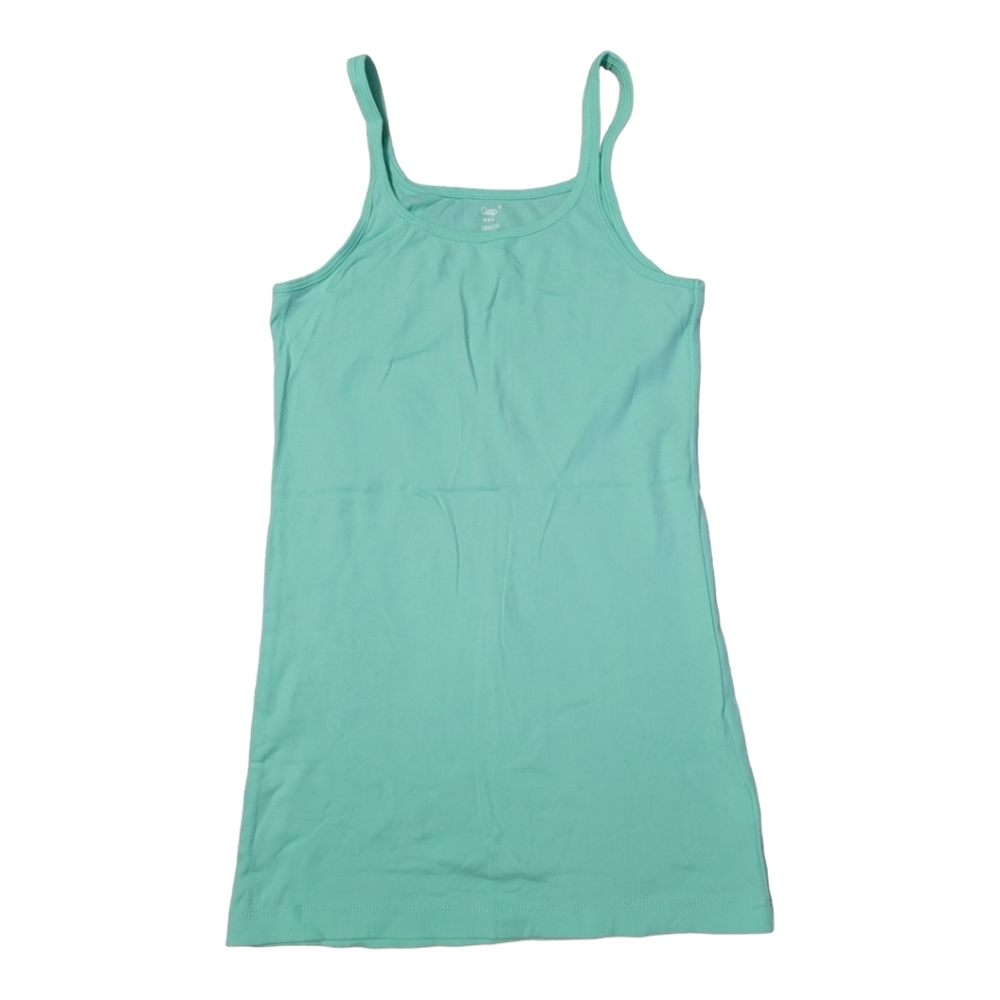 GAP Medium Tank Top Seafoam Green